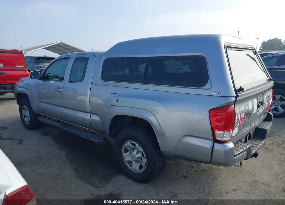 2017 TOYOTA TACOMA SR VIN: 5TFRX5GN2HX097836
