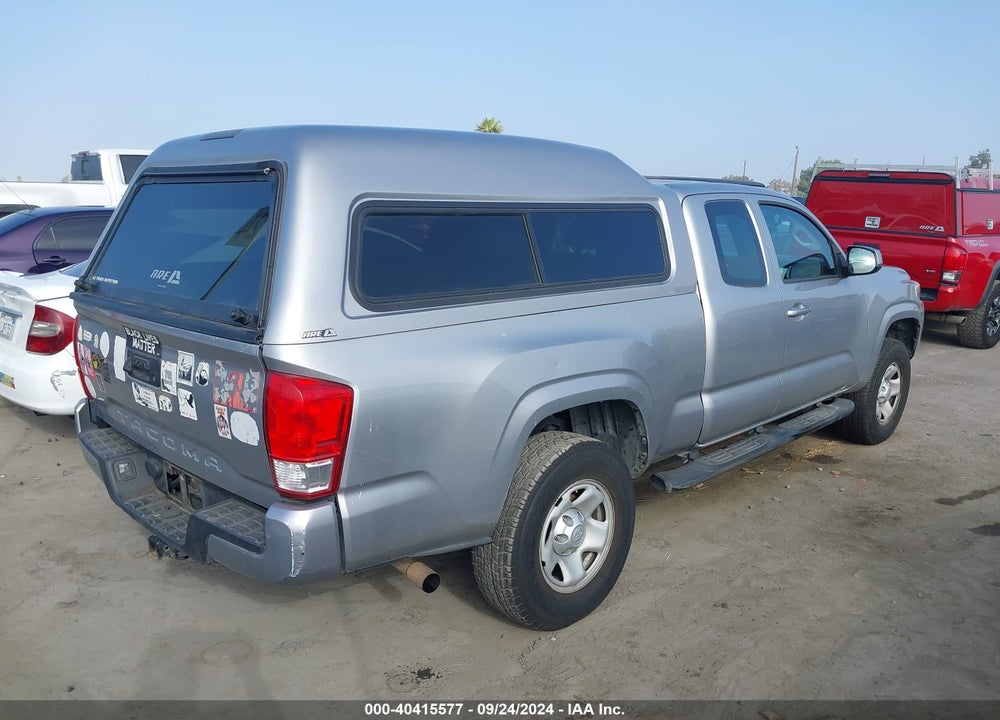 2017 TOYOTA TACOMA SR VIN: 5TFRX5GN2HX097836