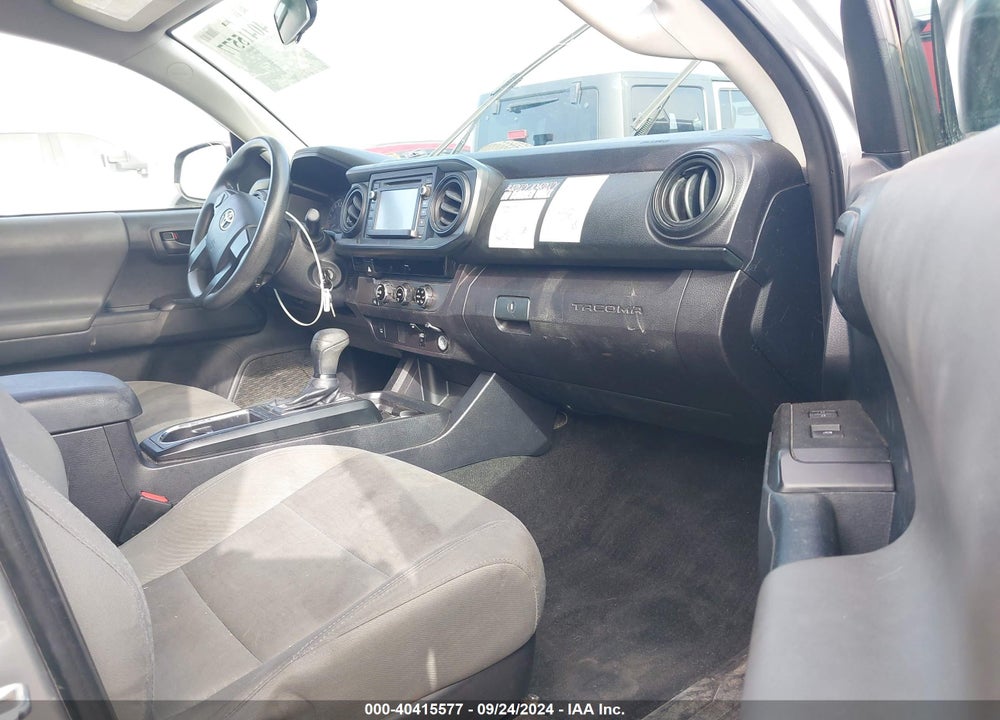 2017 TOYOTA TACOMA SR VIN: 5TFRX5GN2HX097836
