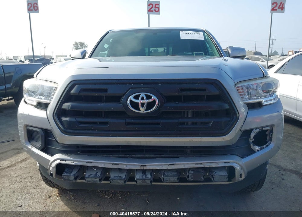 2017 TOYOTA TACOMA SR VIN: 5TFRX5GN2HX097836