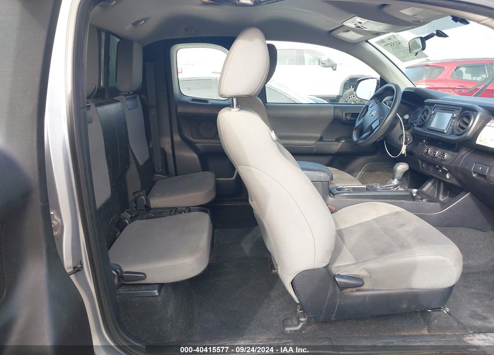 2017 TOYOTA TACOMA SR VIN: 5TFRX5GN2HX097836