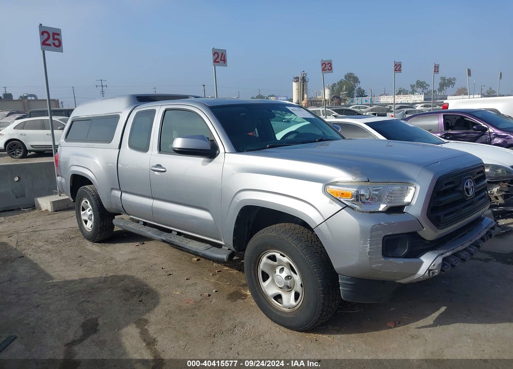 2017 TOYOTA TACOMA SR VIN: 5TFRX5GN2HX097836