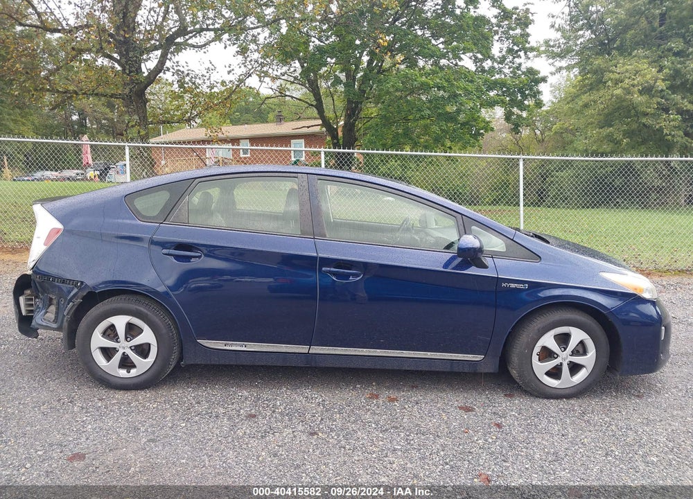 2013 TOYOTA PRIUS FOUR VIN: JTDKN3DU6D0347895
