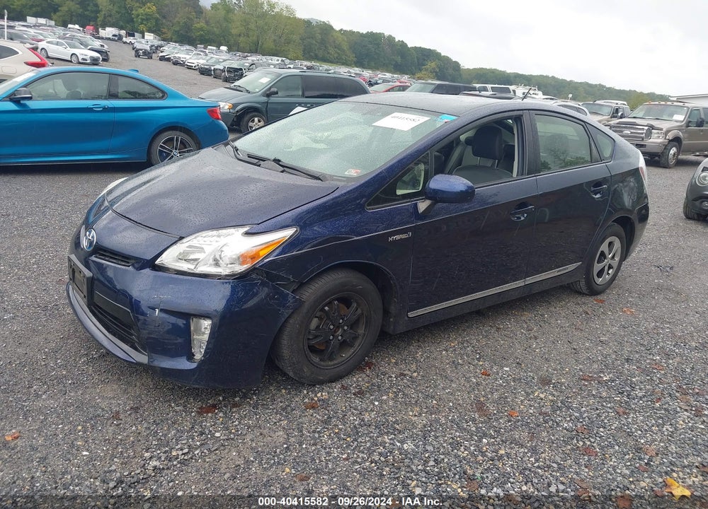 2013 TOYOTA PRIUS FOUR VIN: JTDKN3DU6D0347895