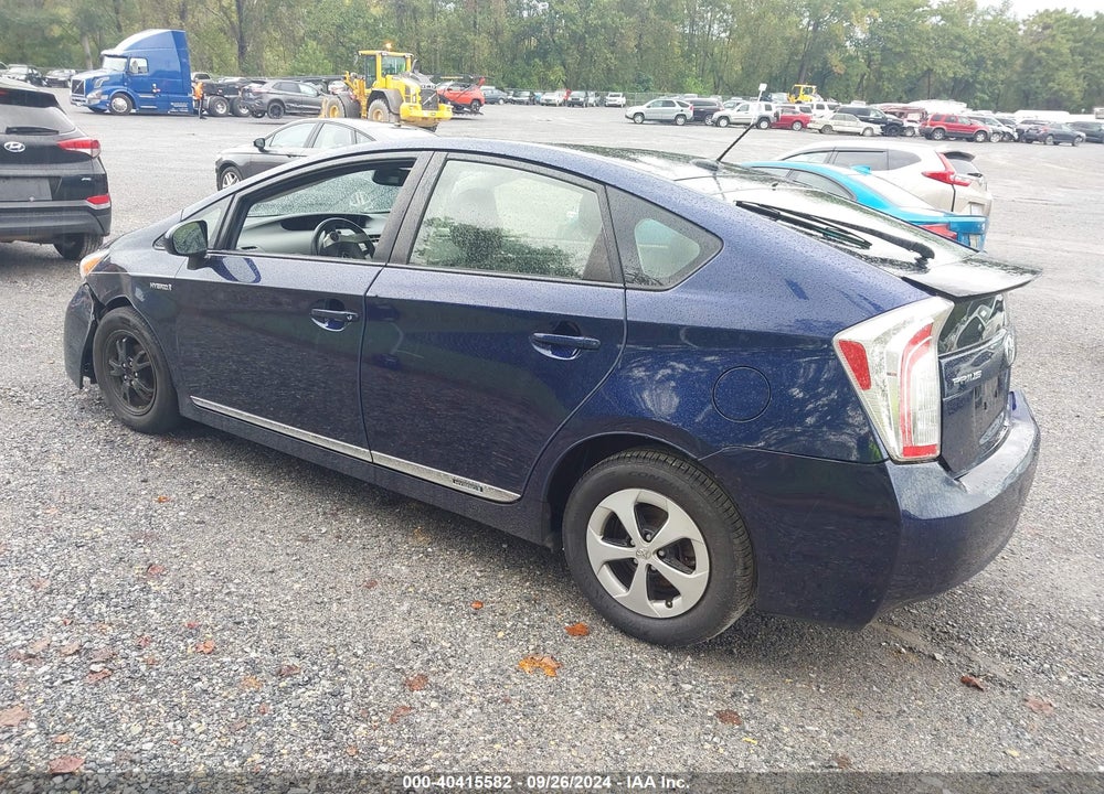 2013 TOYOTA PRIUS FOUR VIN: JTDKN3DU6D0347895