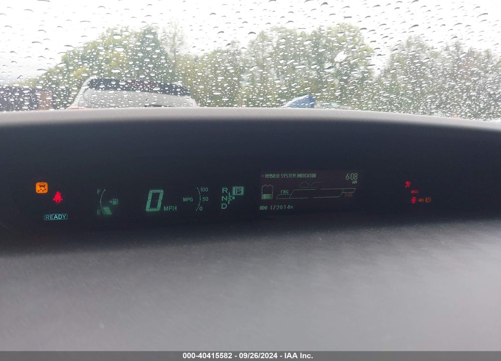 2013 TOYOTA PRIUS FOUR VIN: JTDKN3DU6D0347895