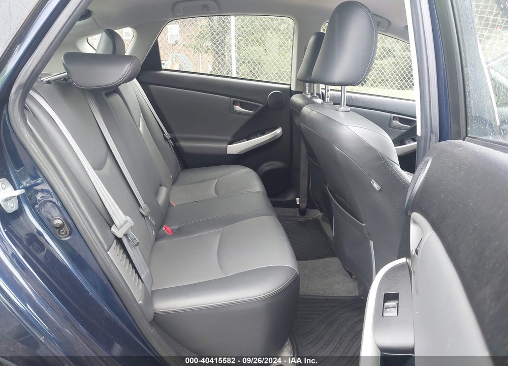2013 TOYOTA PRIUS FOUR VIN: JTDKN3DU6D0347895