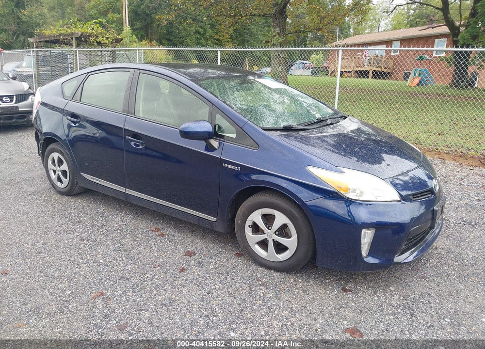 2013 TOYOTA PRIUS FOUR VIN: JTDKN3DU6D0347895