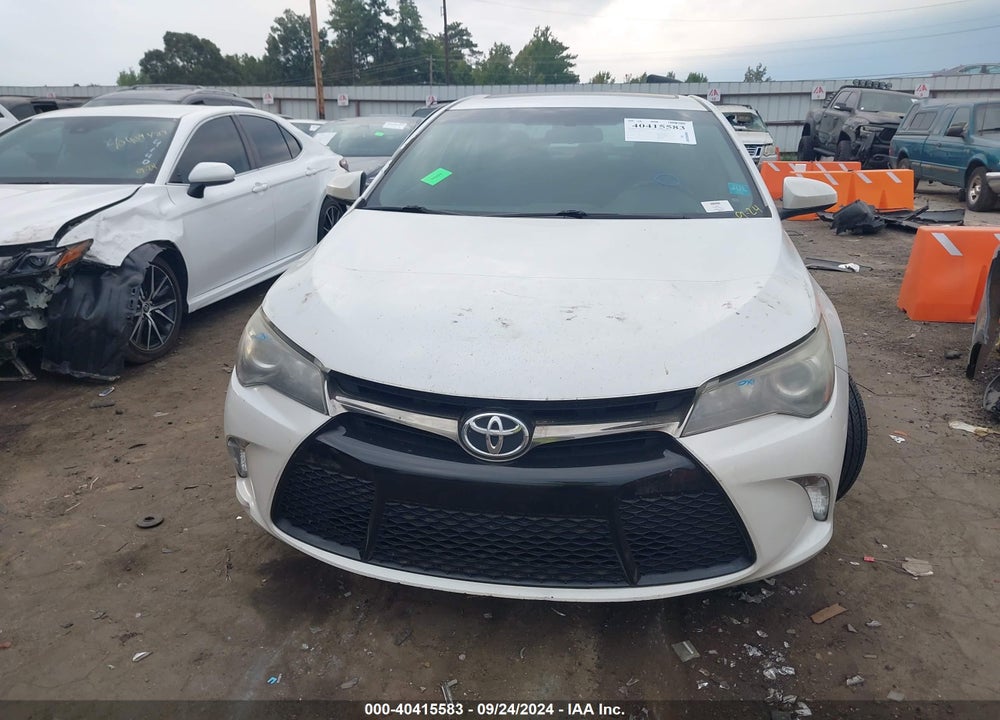 2016 TOYOTA CAMRY SE VIN: 4T1BF1FK3GU181681