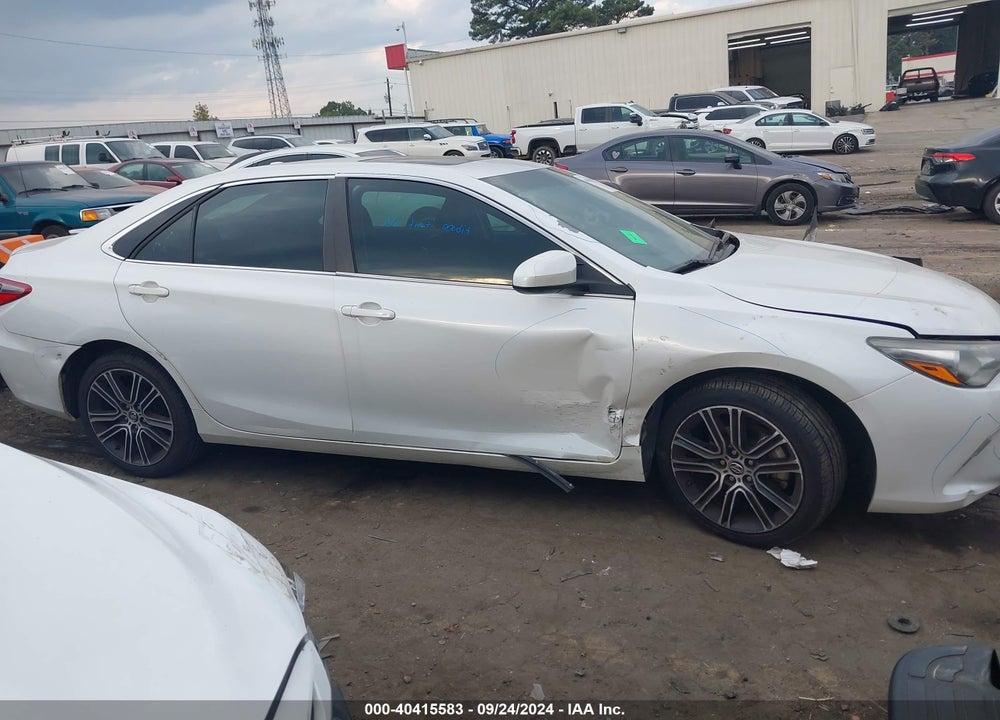 2016 TOYOTA CAMRY SE VIN: 4T1BF1FK3GU181681