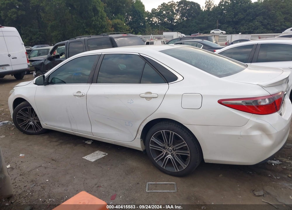 2016 TOYOTA CAMRY SE VIN: 4T1BF1FK3GU181681