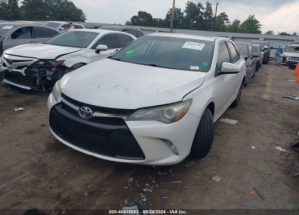 2016 TOYOTA CAMRY SE VIN: 4T1BF1FK3GU181681
