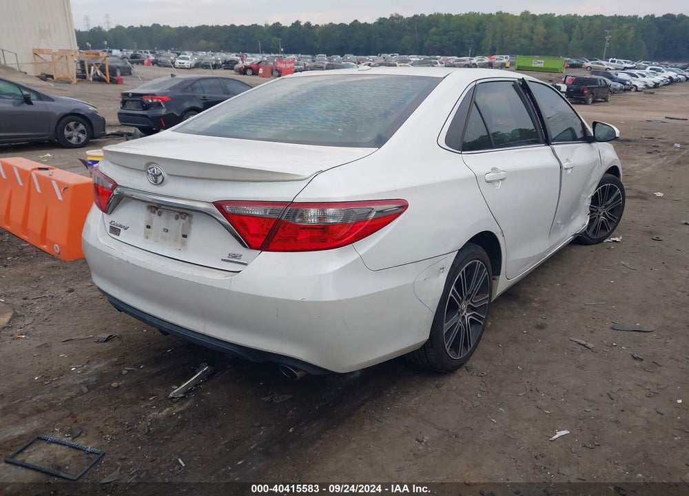 2016 TOYOTA CAMRY SE VIN: 4T1BF1FK3GU181681