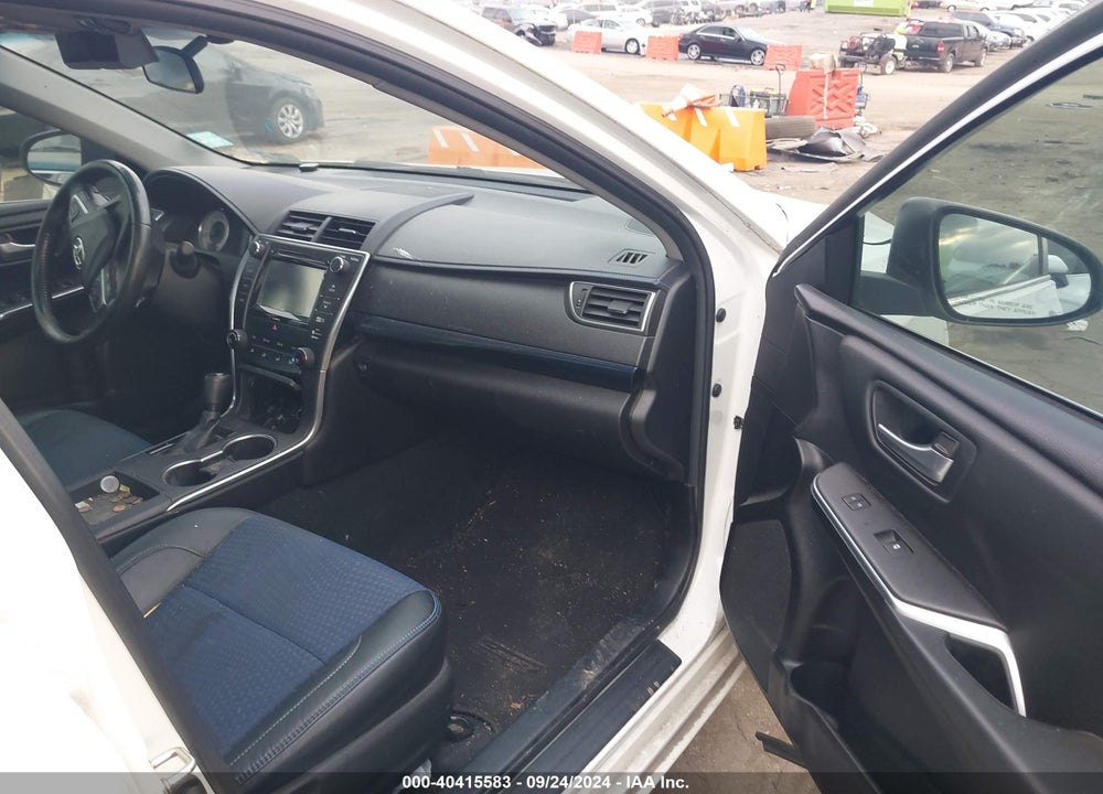 2016 TOYOTA CAMRY SE VIN: 4T1BF1FK3GU181681