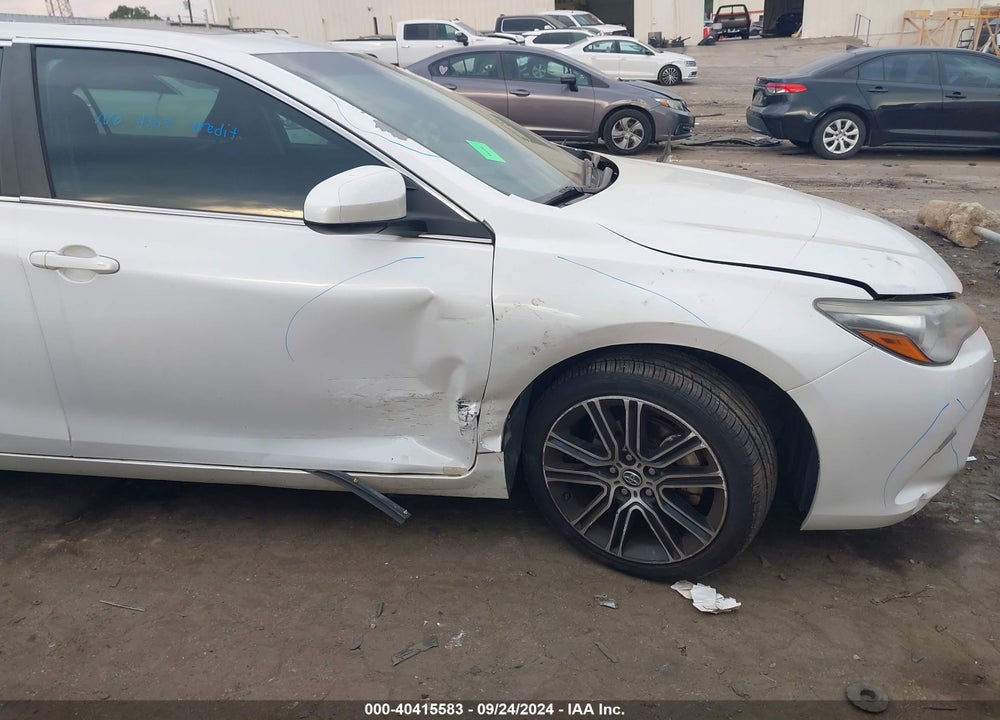 2016 TOYOTA CAMRY SE VIN: 4T1BF1FK3GU181681