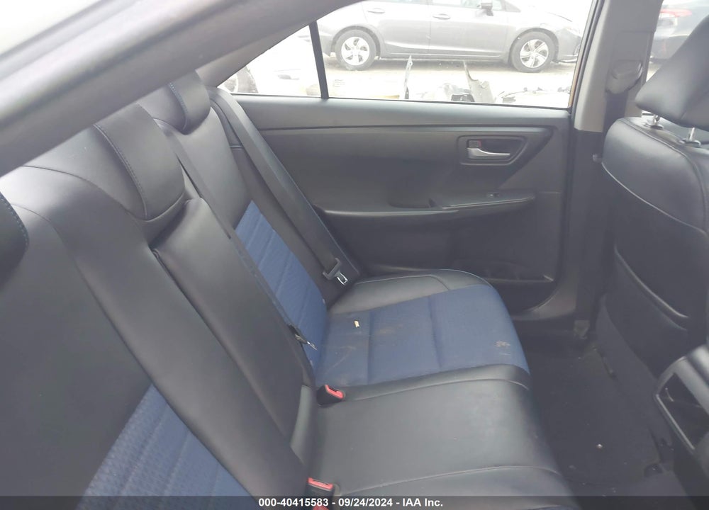 2016 TOYOTA CAMRY SE VIN: 4T1BF1FK3GU181681