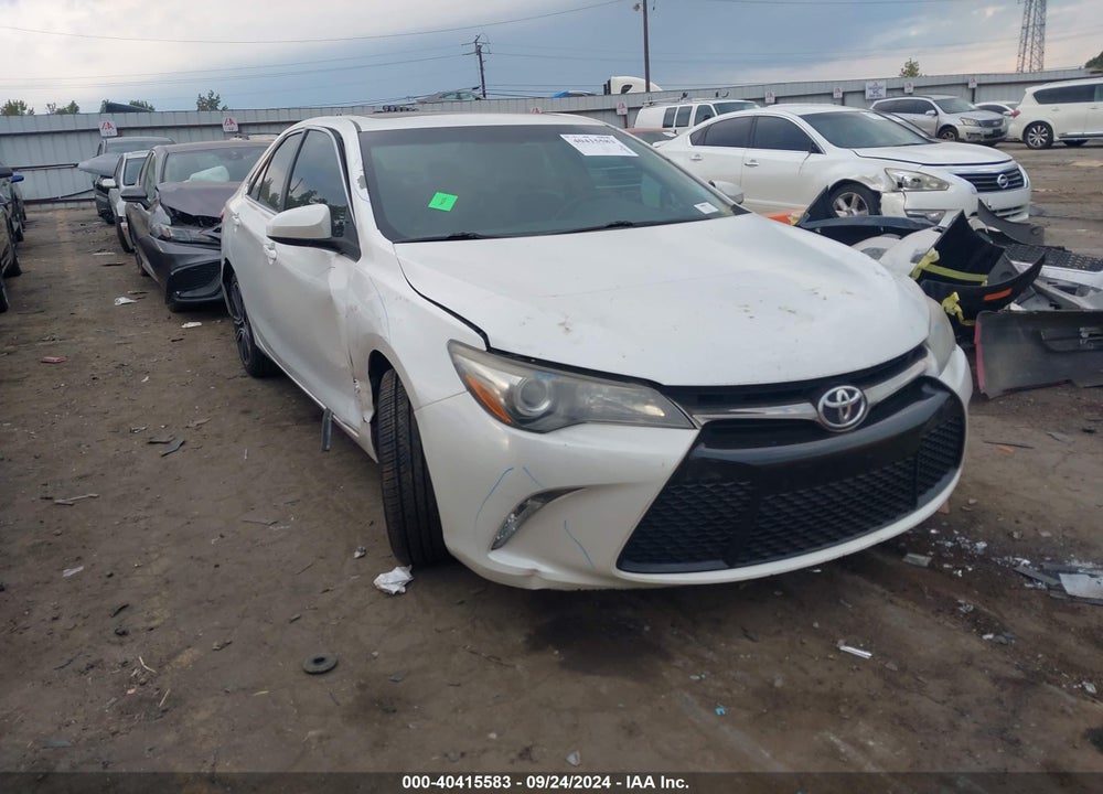 2016 TOYOTA CAMRY SE VIN: 4T1BF1FK3GU181681