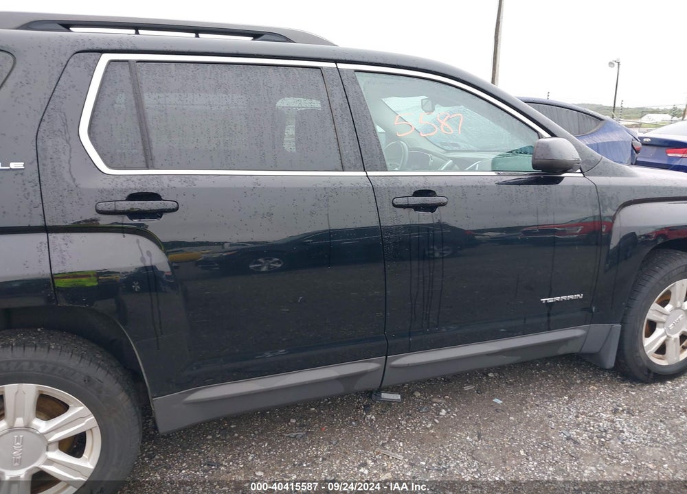 2014 GMC TERRAIN SLE-2 VIN: 2GKFLWEK0E6279757