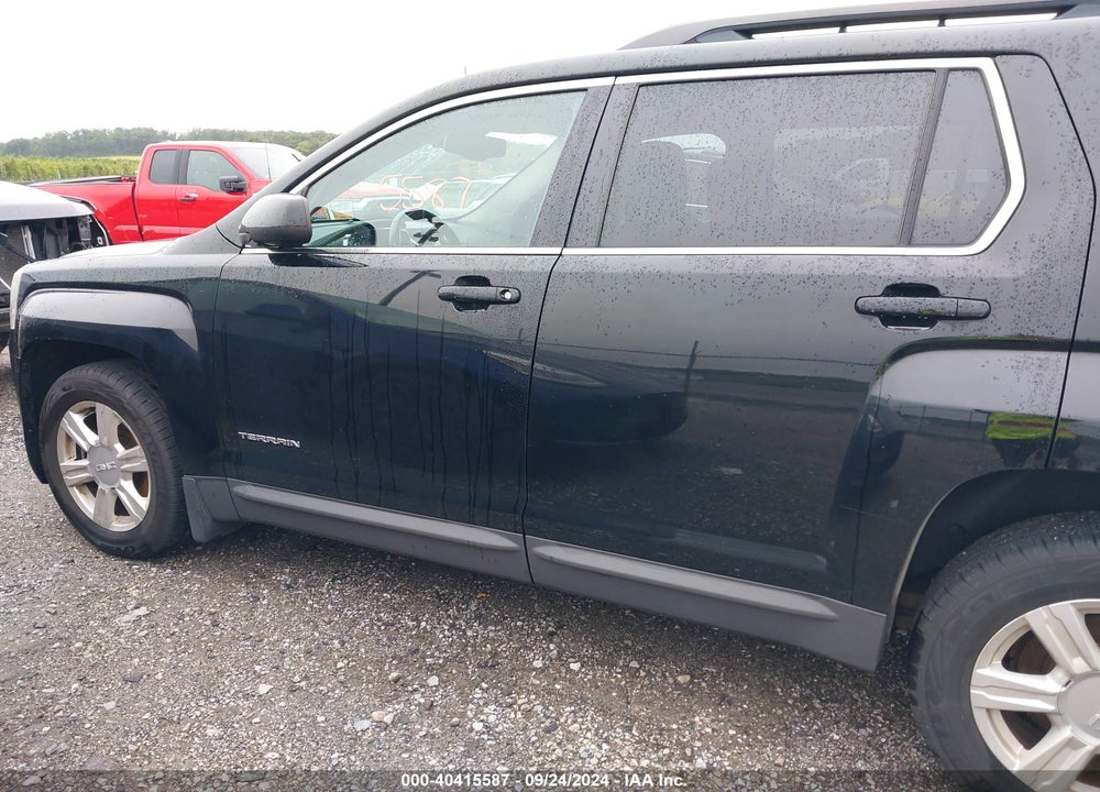 2014 GMC TERRAIN SLE-2 VIN: 2GKFLWEK0E6279757