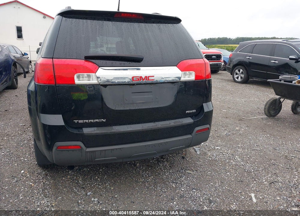 2014 GMC TERRAIN SLE-2 VIN: 2GKFLWEK0E6279757