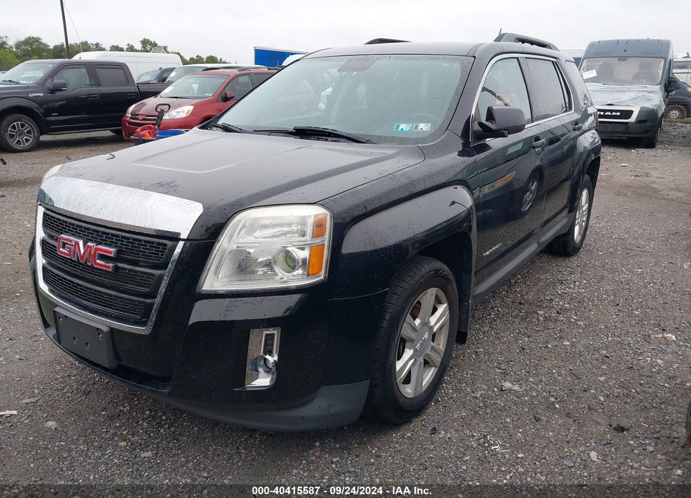2014 GMC TERRAIN SLE-2 VIN: 2GKFLWEK0E6279757