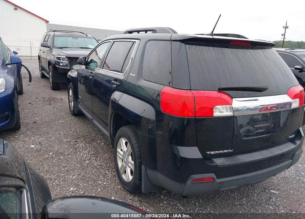 2014 GMC TERRAIN SLE-2 VIN: 2GKFLWEK0E6279757