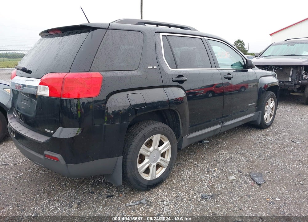 2014 GMC TERRAIN SLE-2 VIN: 2GKFLWEK0E6279757