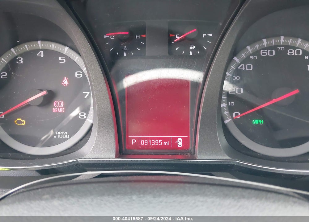 2014 GMC TERRAIN SLE-2 VIN: 2GKFLWEK0E6279757