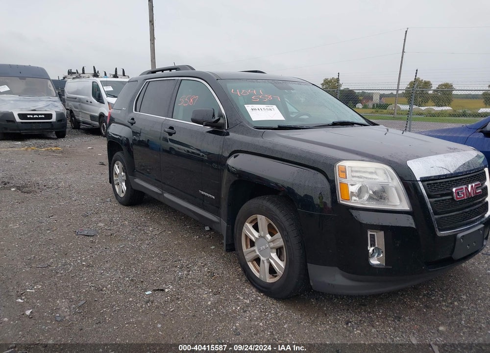 2014 GMC TERRAIN SLE-2 VIN: 2GKFLWEK0E6279757