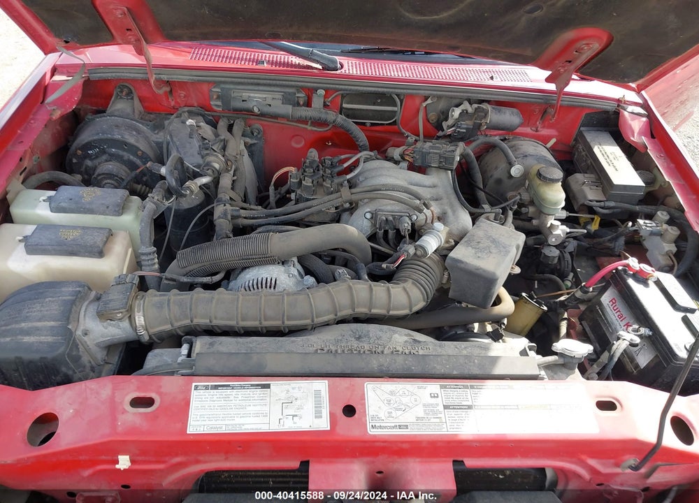 1999 FORD RANGER XL/XLT VIN: 1FTYR10V6XPA80173