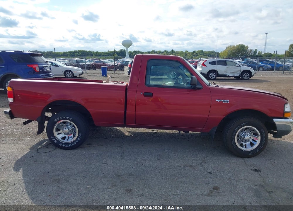 1999 FORD RANGER XL/XLT VIN: 1FTYR10V6XPA80173