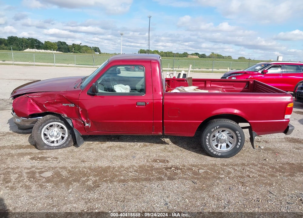 1999 FORD RANGER XL/XLT VIN: 1FTYR10V6XPA80173