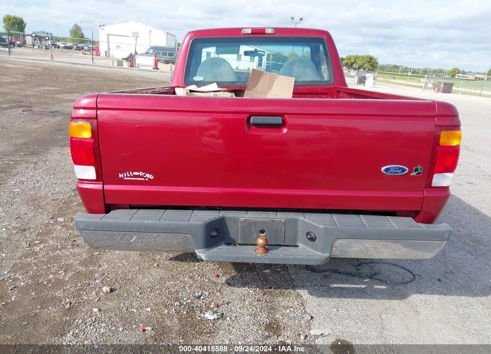 1999 FORD RANGER XL/XLT VIN: 1FTYR10V6XPA80173