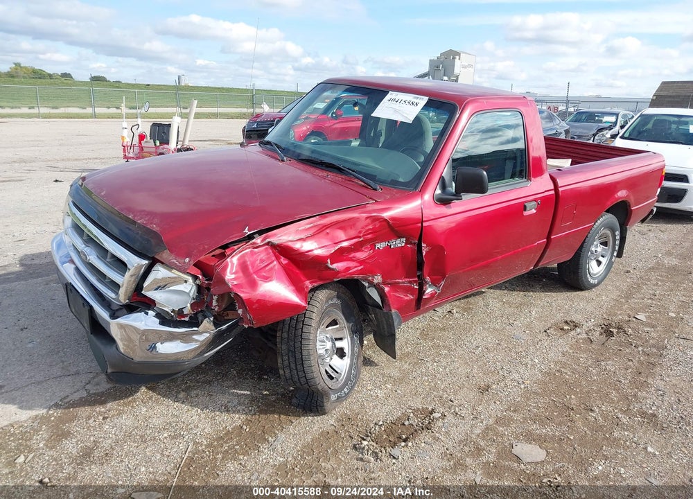 1999 FORD RANGER XL/XLT VIN: 1FTYR10V6XPA80173