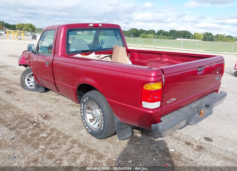 1999 FORD RANGER XL/XLT VIN: 1FTYR10V6XPA80173