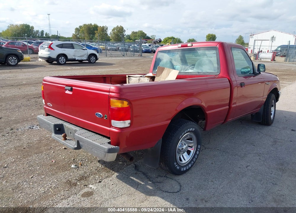 1999 FORD RANGER XL/XLT VIN: 1FTYR10V6XPA80173