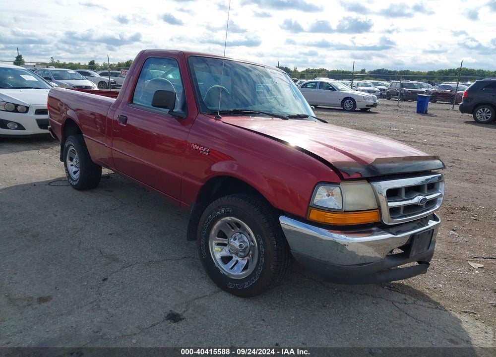 1999 FORD RANGER XL/XLT VIN: 1FTYR10V6XPA80173