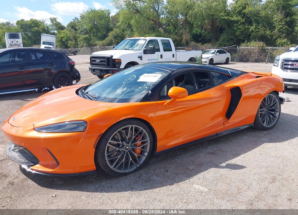 2021 MCLAREN GT COUPE VIN: SBM22GCA7MW001396