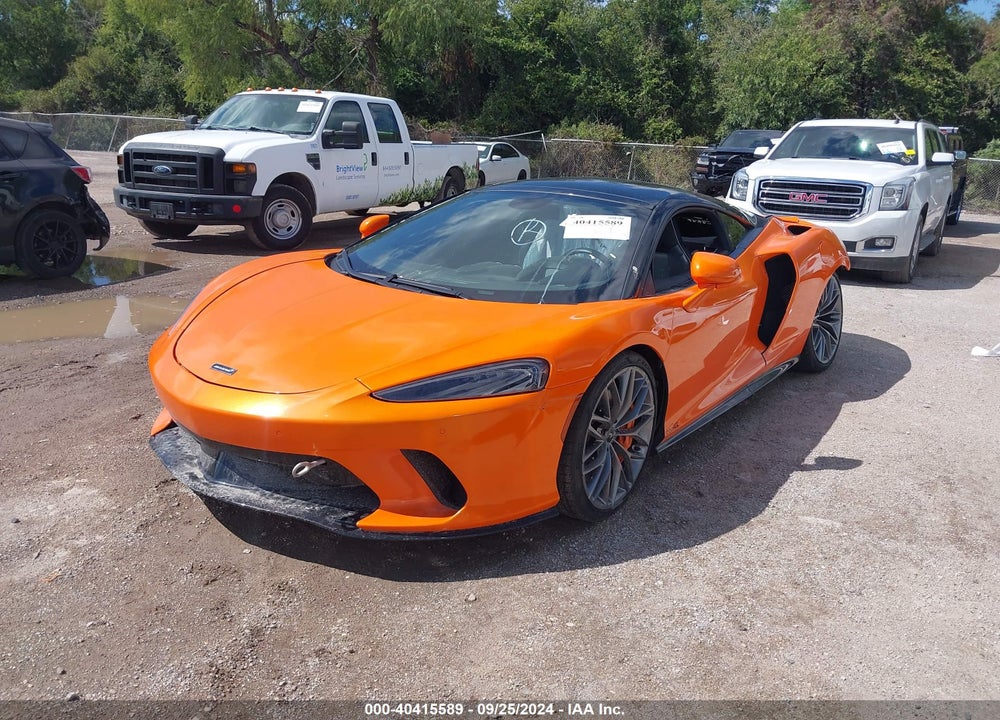 2021 MCLAREN GT COUPE VIN: SBM22GCA7MW001396