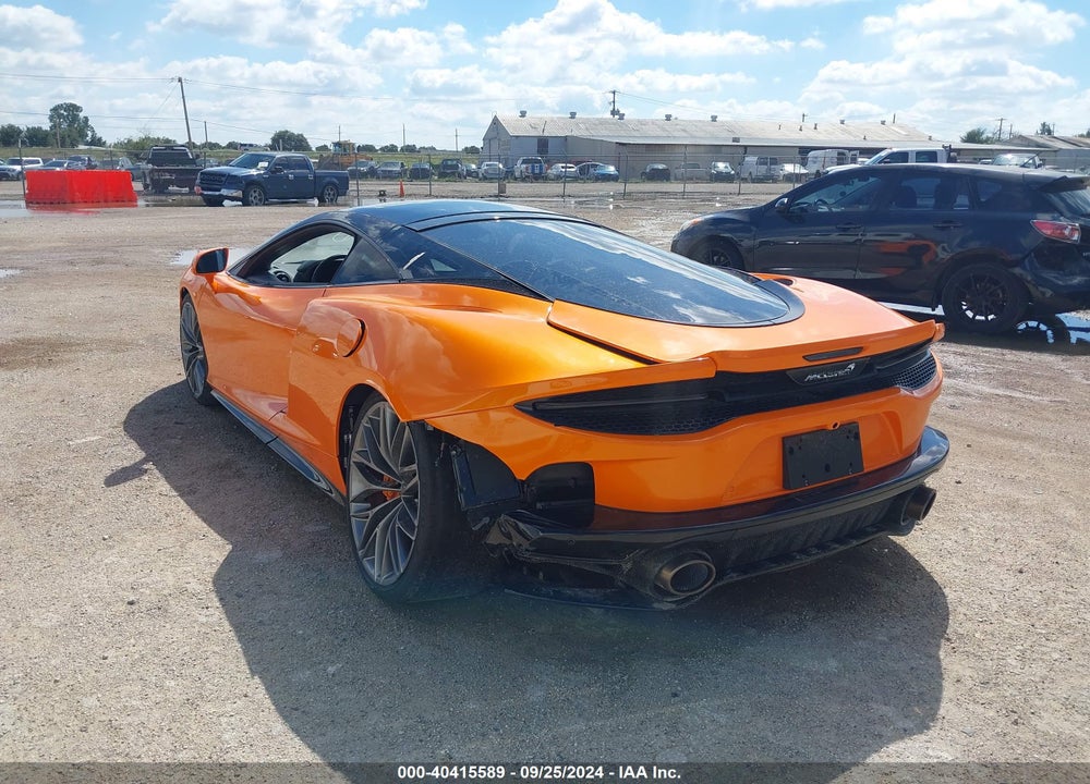 2021 MCLAREN GT COUPE VIN: SBM22GCA7MW001396