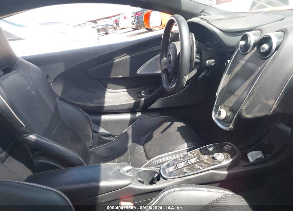 2021 MCLAREN GT COUPE VIN: SBM22GCA7MW001396