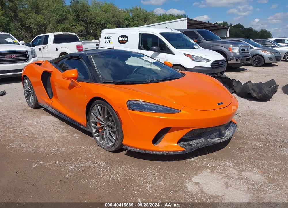 2021 MCLAREN GT COUPE VIN: SBM22GCA7MW001396