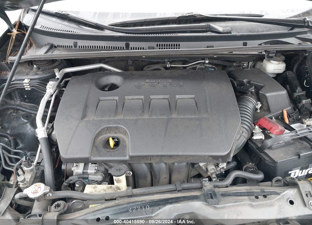 2019 TOYOTA COROLLA SE VIN: 5YFBURHE6KP917969