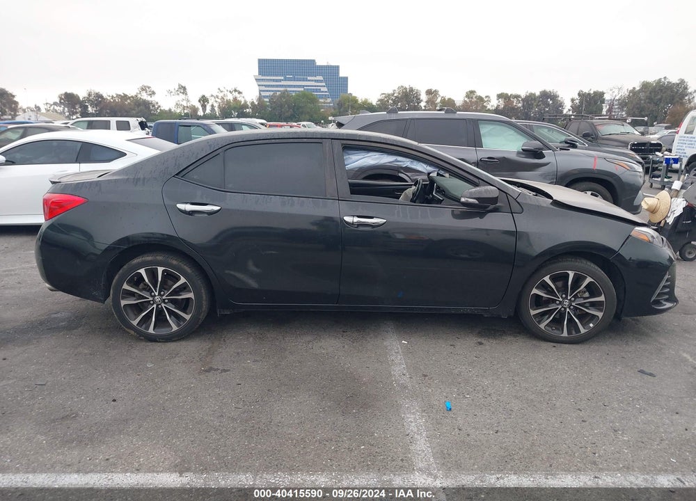 2019 TOYOTA COROLLA SE VIN: 5YFBURHE6KP917969