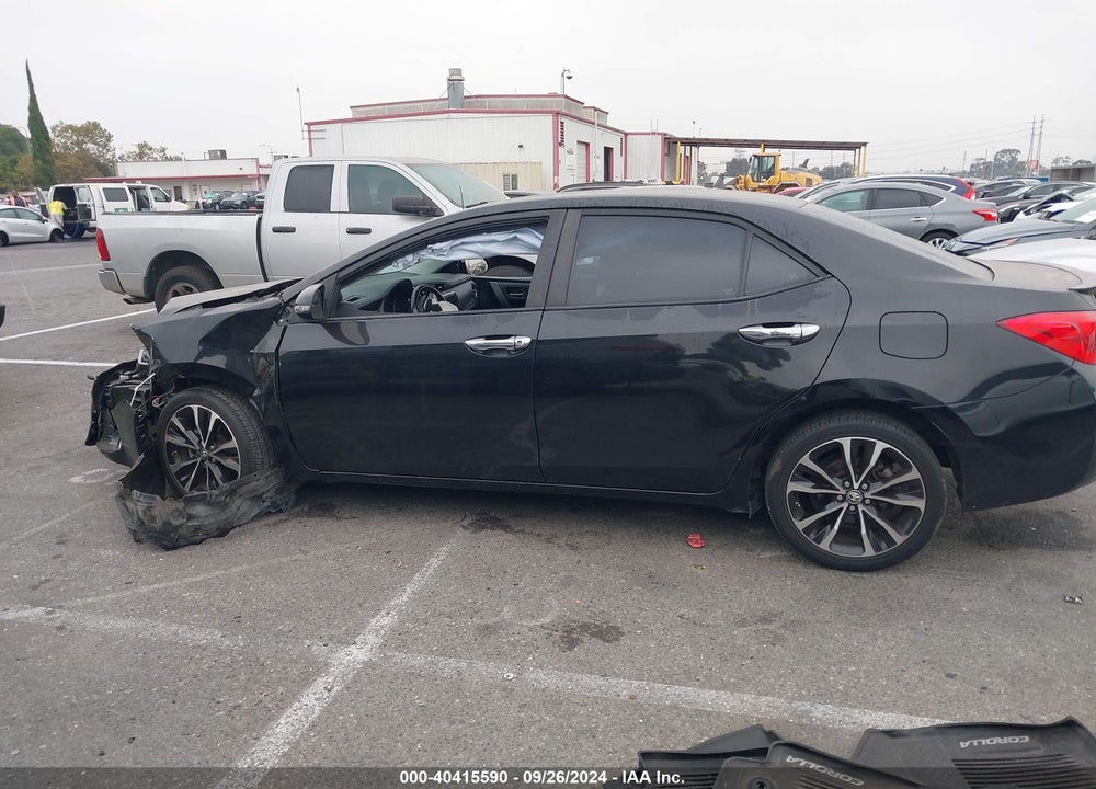 2019 TOYOTA COROLLA SE VIN: 5YFBURHE6KP917969