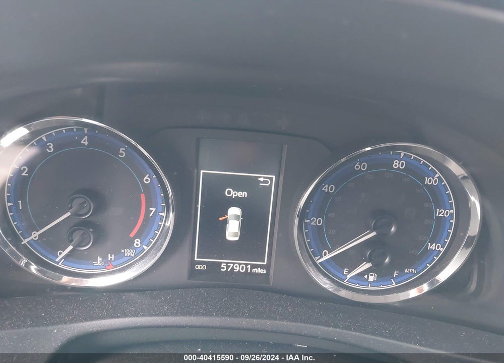 2019 TOYOTA COROLLA SE VIN: 5YFBURHE6KP917969