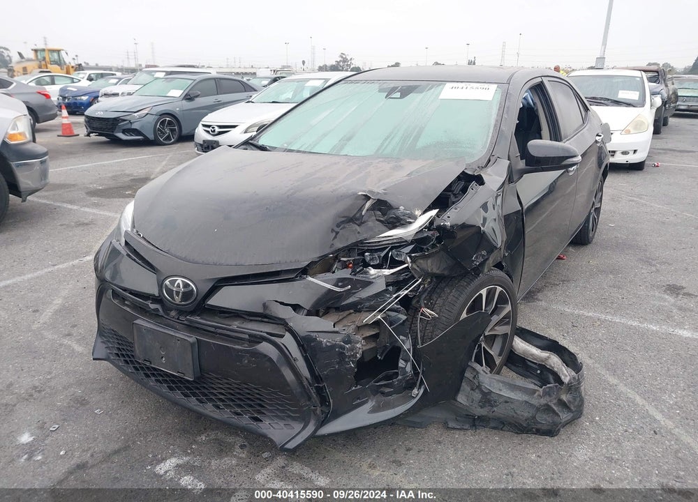 2019 TOYOTA COROLLA SE VIN: 5YFBURHE6KP917969