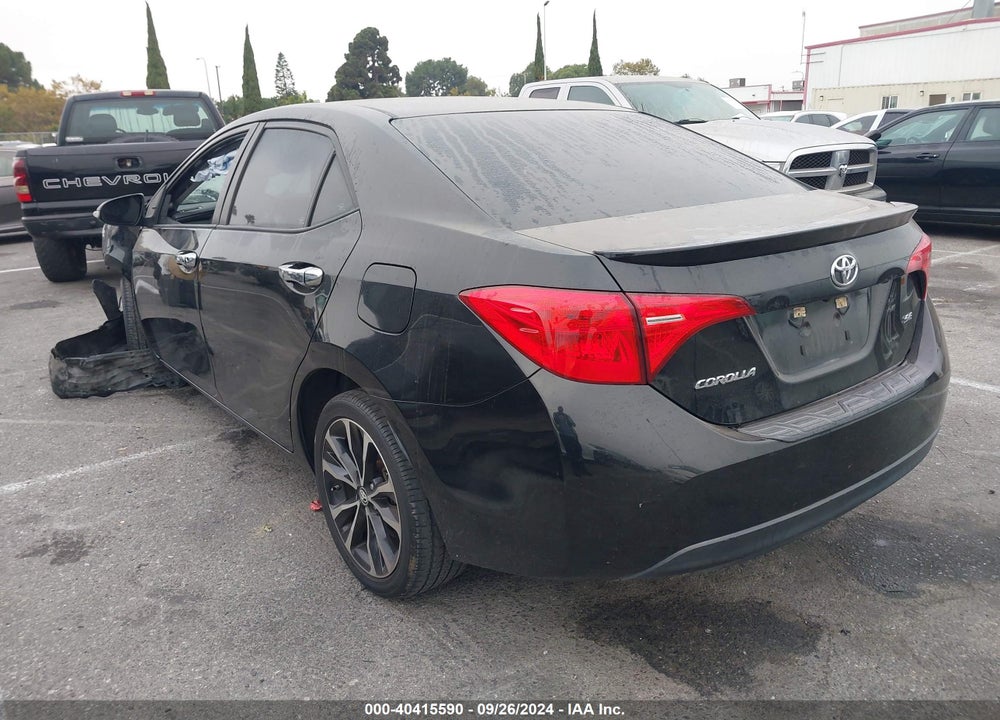2019 TOYOTA COROLLA SE VIN: 5YFBURHE6KP917969