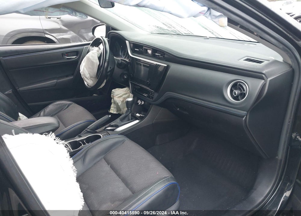 2019 TOYOTA COROLLA SE VIN: 5YFBURHE6KP917969