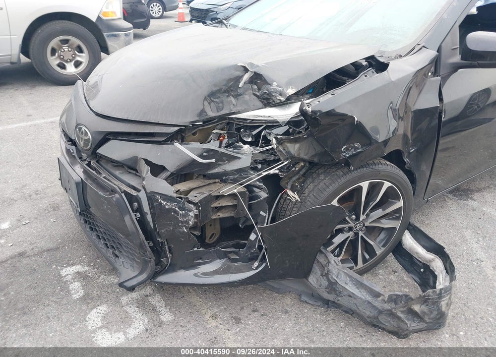 2019 TOYOTA COROLLA SE VIN: 5YFBURHE6KP917969